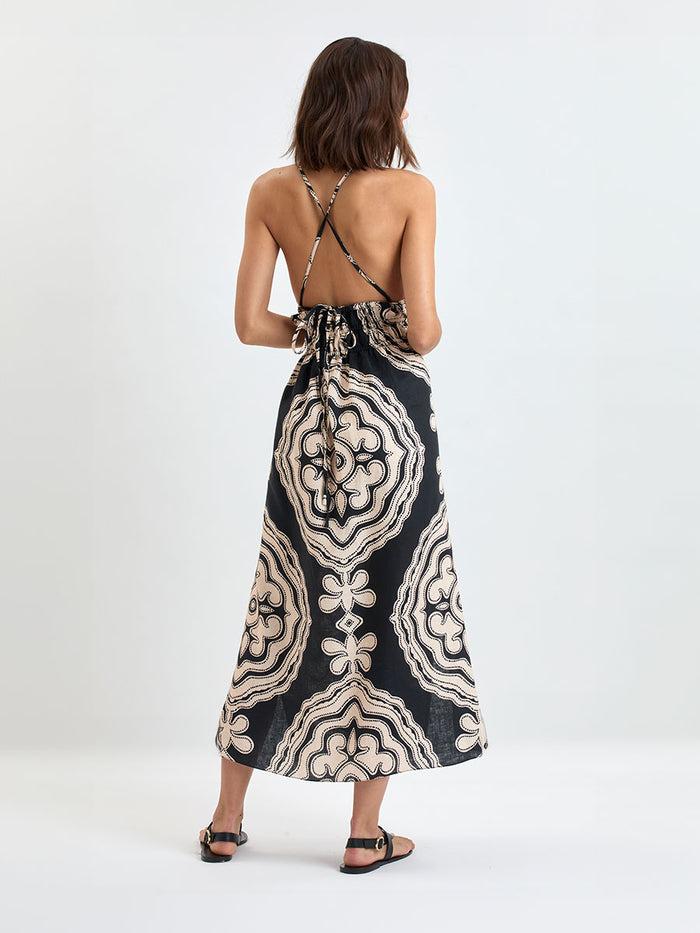 Lemlem GETE | Triangle Dress Niku Black