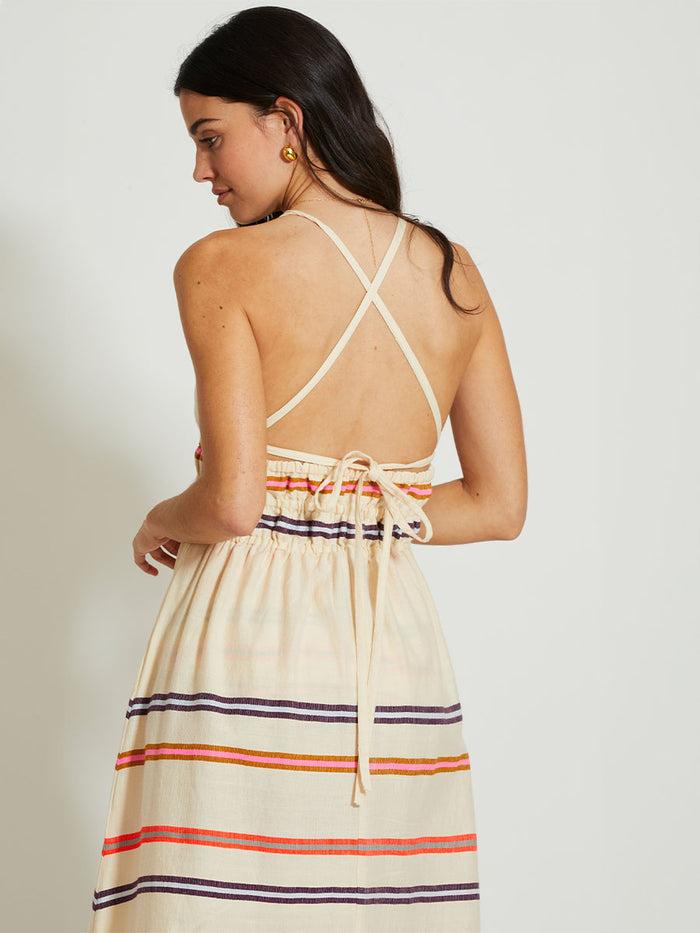 Lemlem GETE | Triangle Dress Niyoni Freesia