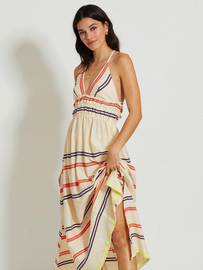 Lemlem GETE | Triangle Dress Niyoni Freesia