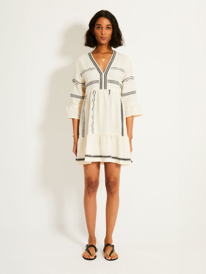 lemlem HANNA | Flutter Dress Besela Vanilla