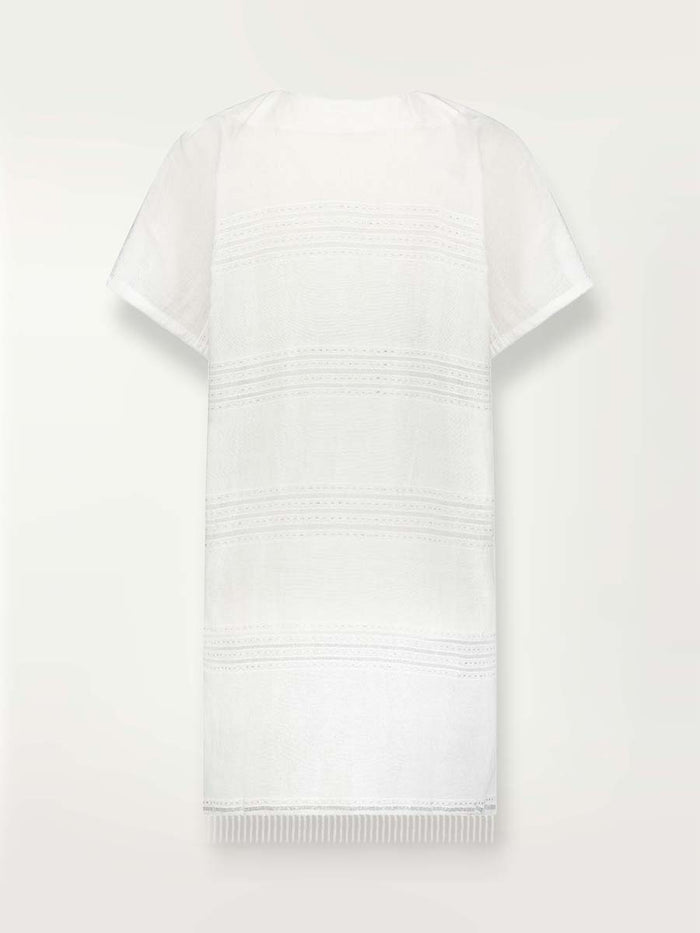 Lemlem HAYAT | Tunic Dress Abira White