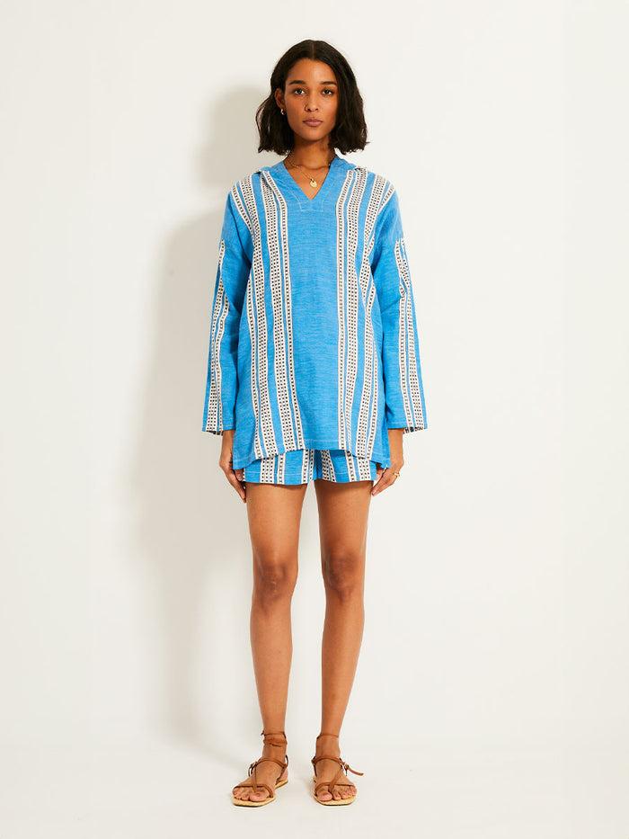 lemlem HENOK | Hoodie Amira Baltic