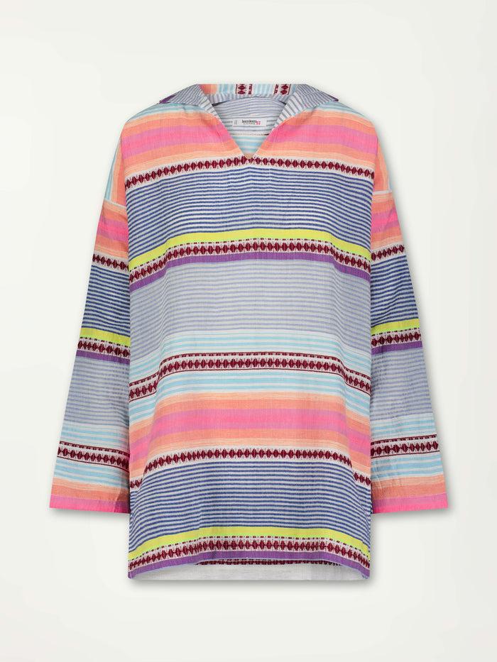 Lemlem HENOK | Hoodie Cirq Citrus