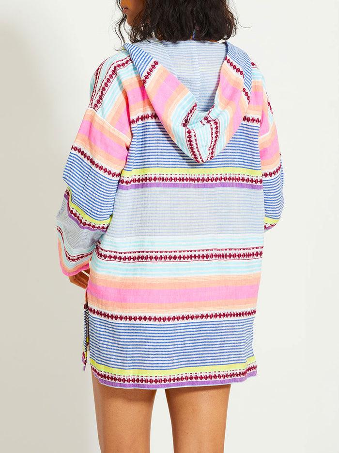 Lemlem HENOK | Hoodie Cirq Citrus