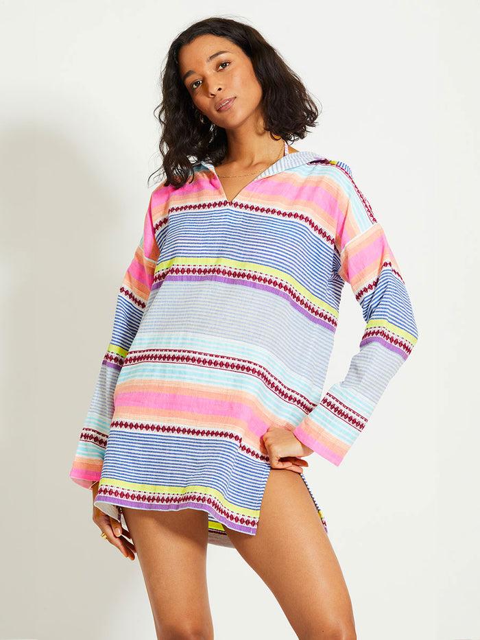 Lemlem HENOK | Hoodie Cirq Citrus