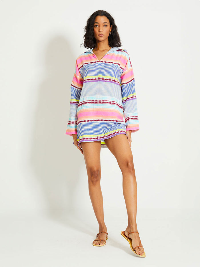 lemlem HENOK | Hoodie Cirq Citrus