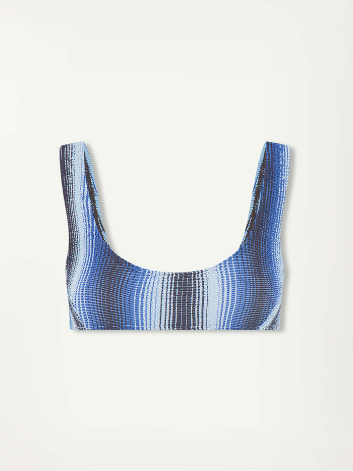 Lemlem JALENE | Scoop Top Feven Blue