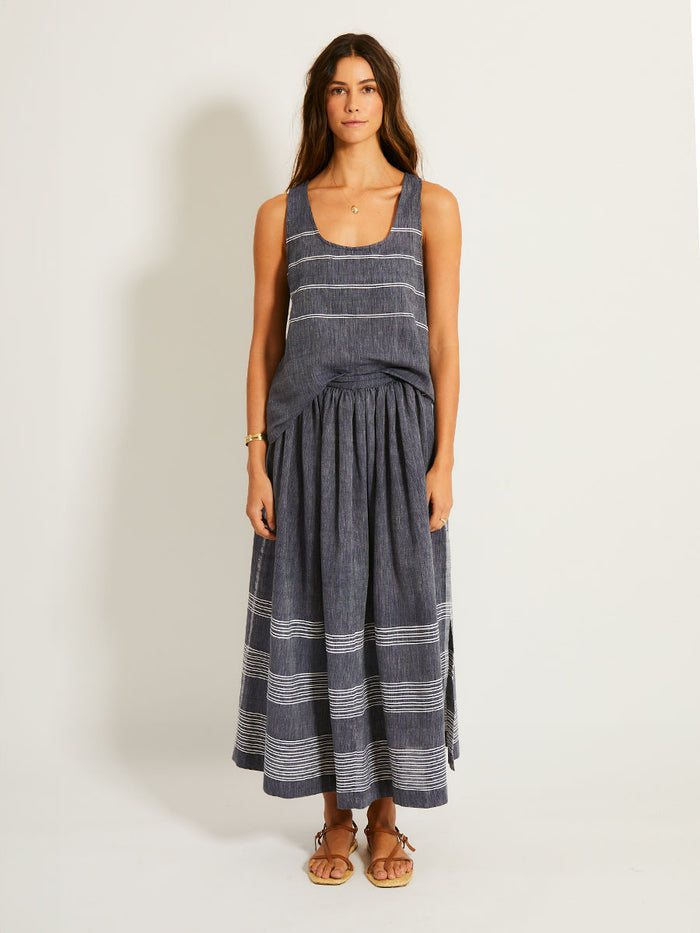 lemlem KATI | Tank Top Mari Navy