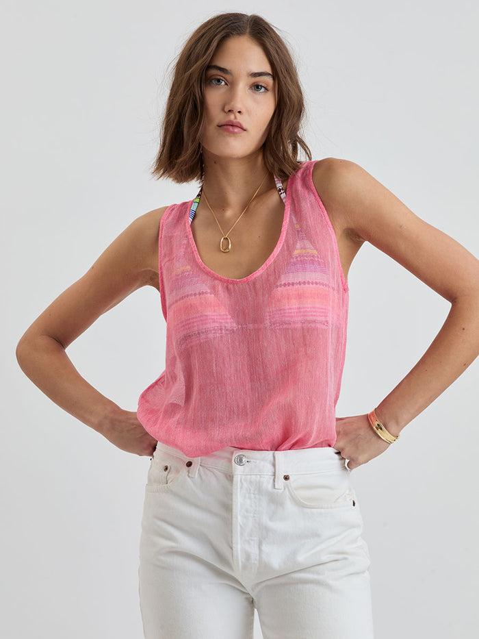 Lemlem KATI | Tank Top Nefas Fragaria