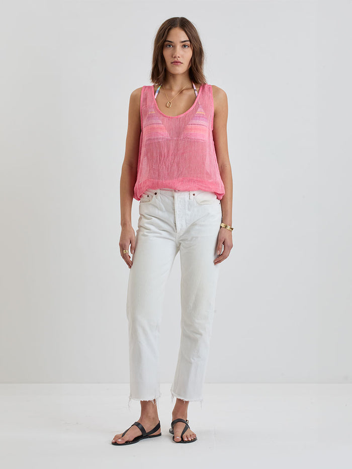 lemlem KATI | Tank Top Nefas Fragaria