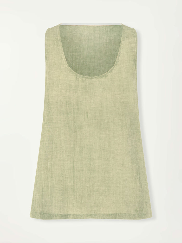 Lemlem KATI | Tank Top Nefas Sage Nefas Sage