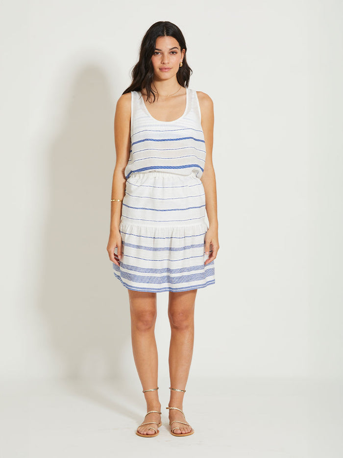 lemlem KATI | Tank Top Tiki Azure