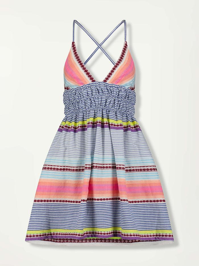 Lemlem KAYLA | Triangle Dress Cirq Citrus