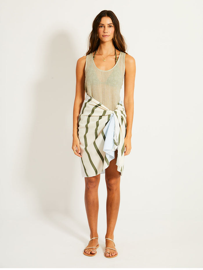 lemlem LEMA | Sarong Entoto Sage