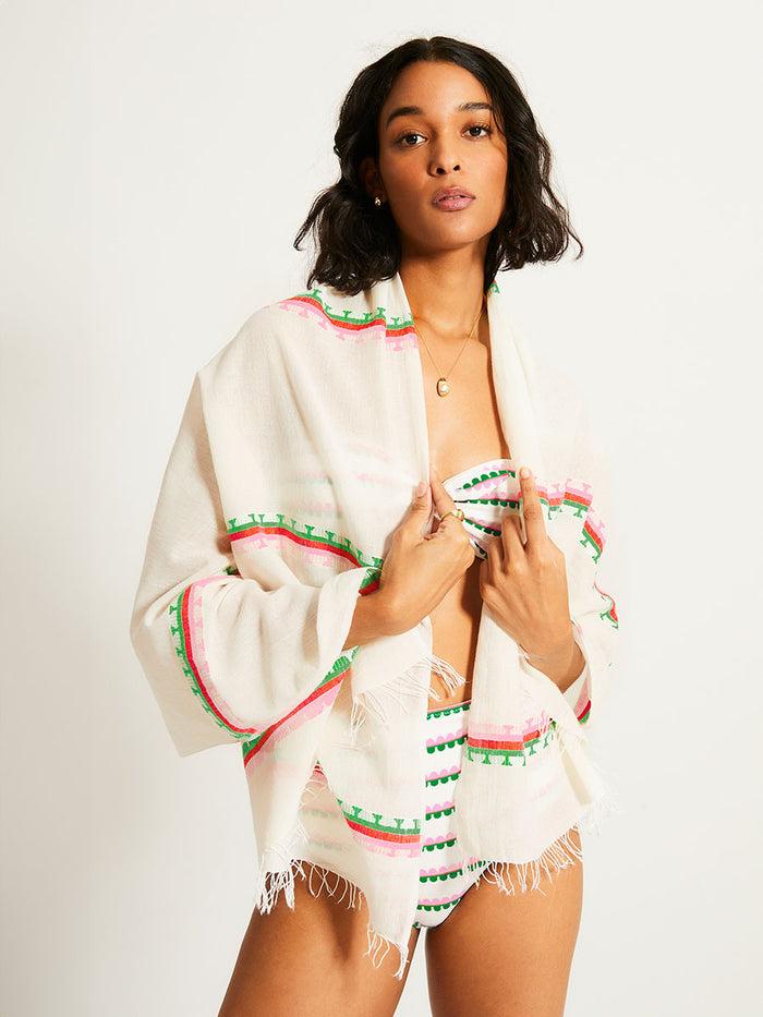 Lemlem LEMA | Sarong Kibebi Fragaria