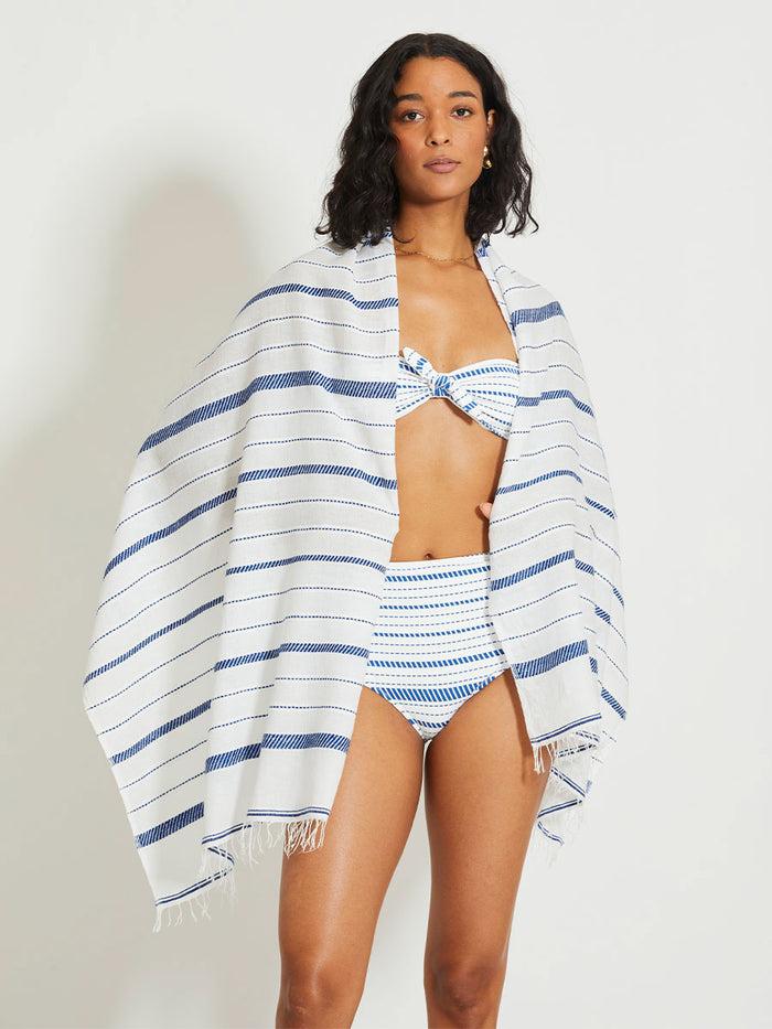 Lemlem LEMA | Sarong Tiki Azure