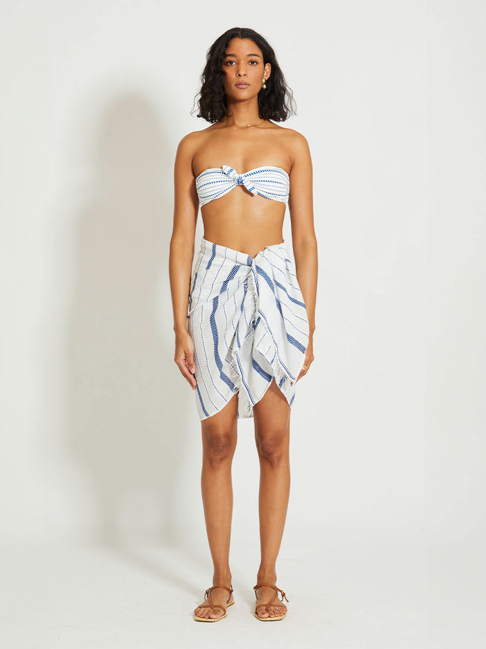 lemlem LEMA | Sarong Tiki Azure
