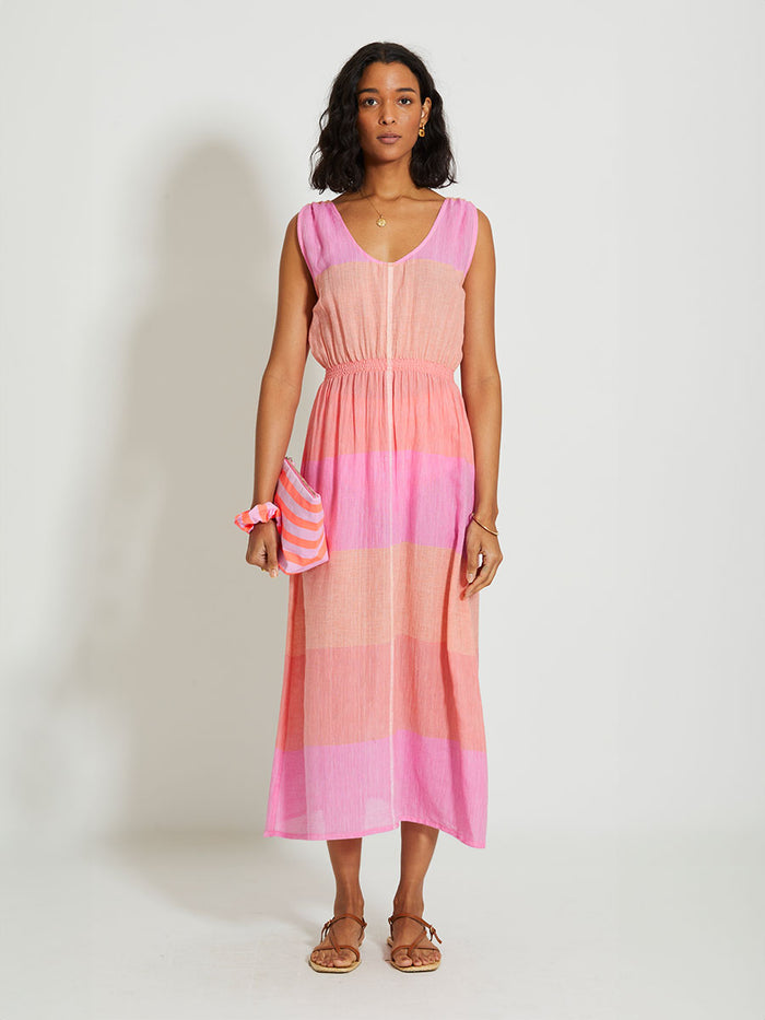 lemlem LISHAN | Scrunchie Chireti Pink