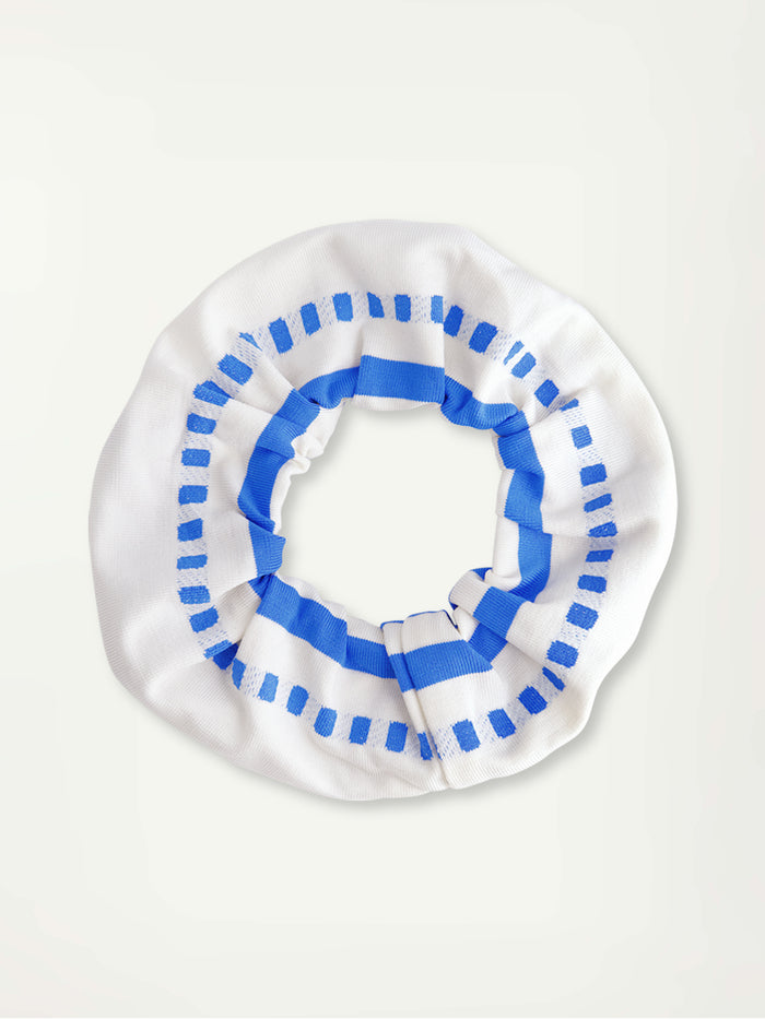 lemlem LISHAN | Scrunchie Eshe Blue