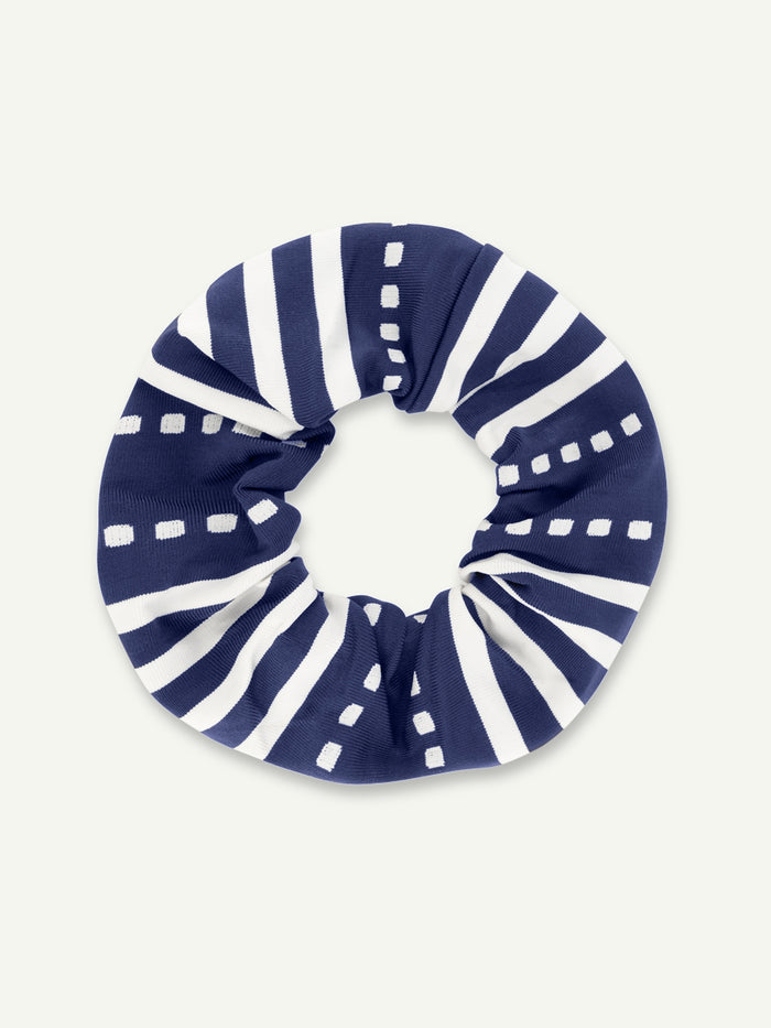 Lemlem LISHAN | Scrunchie Eshe Navy