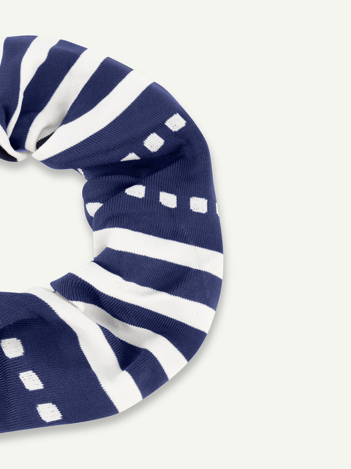 Lemlem LISHAN | Scrunchie Eshe Navy