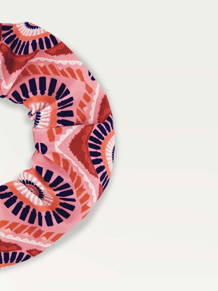Lemlem LISHAN | Scrunchie Fozia Rose