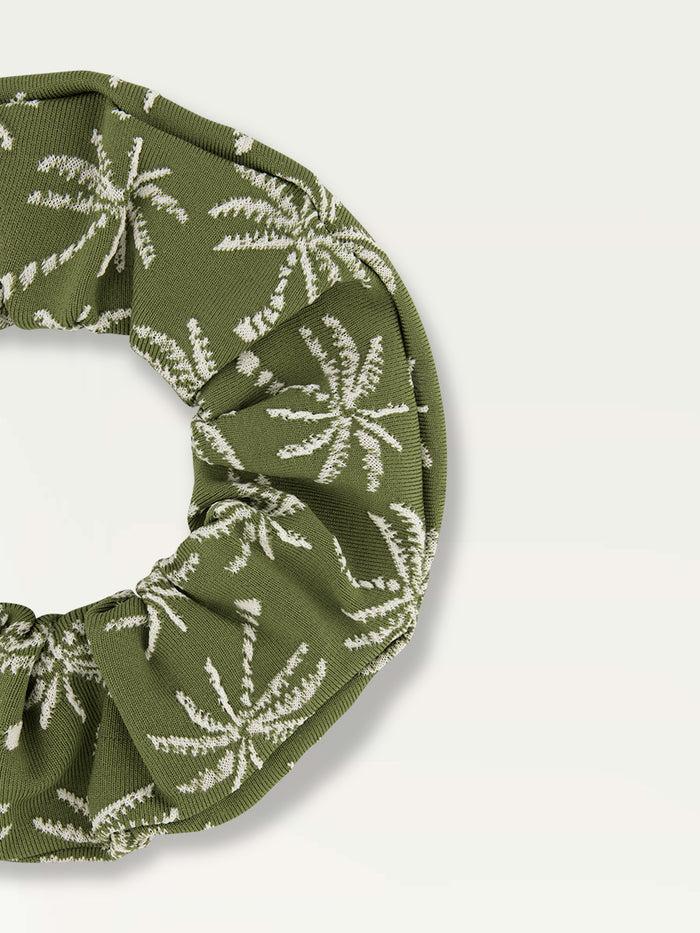Lemlem LISHAN | Scrunchie Zafi Olive