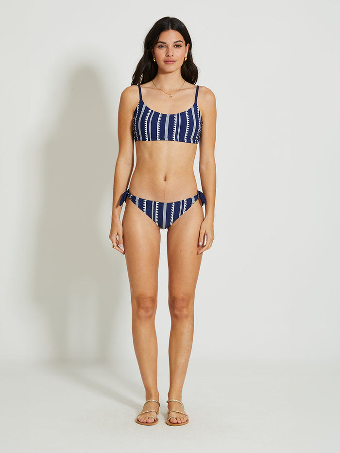 lemlem LUCY | Side Tie Bottom Nunu Navy