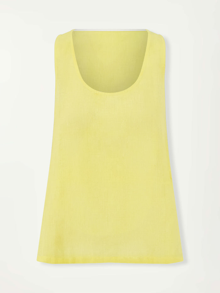 Lemlem MAHLET | Tank Dress Nefas Yellow Nefas Yellow