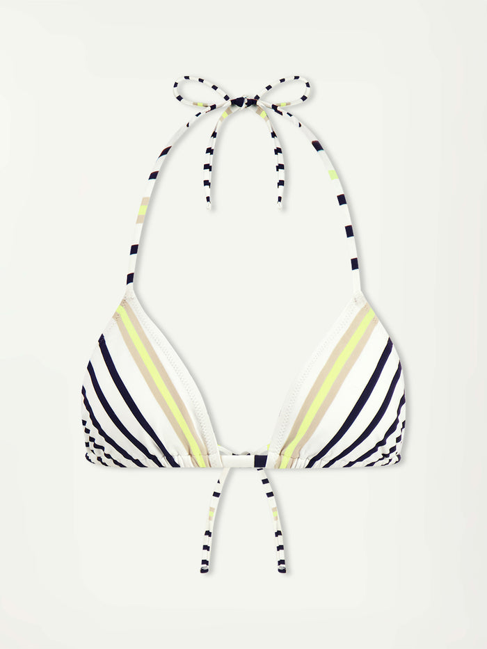 Lemlem MALIA | Triangle Top Bahar Cream