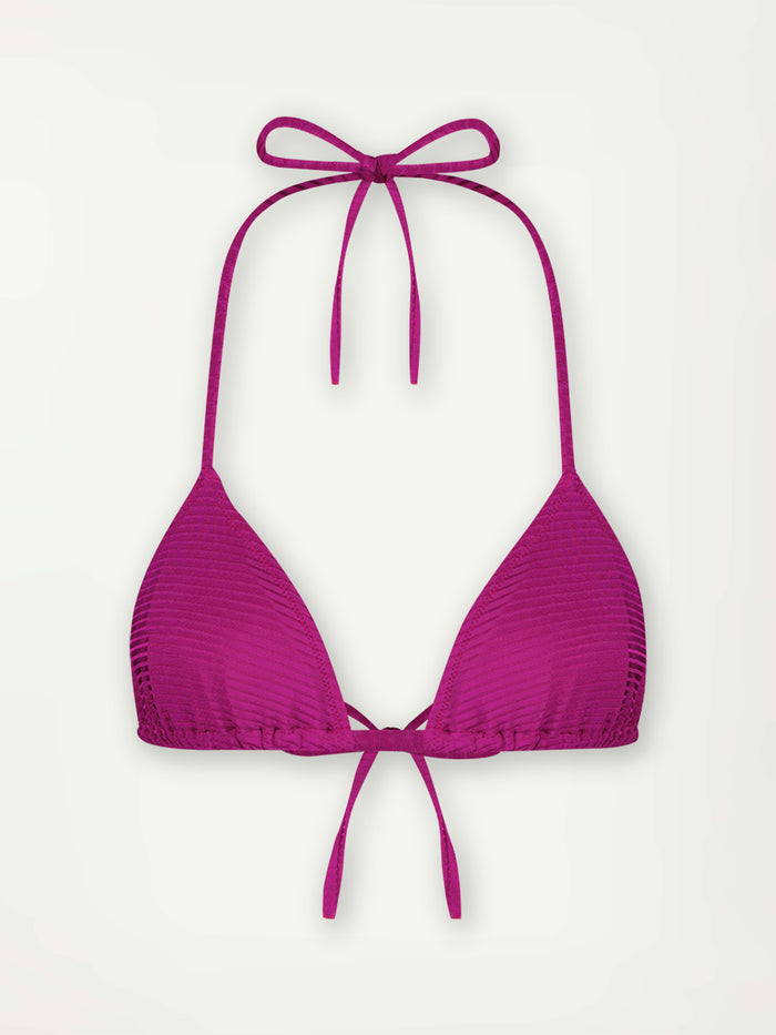 Lemlem MALIA | Triangle Top Beri Magenta