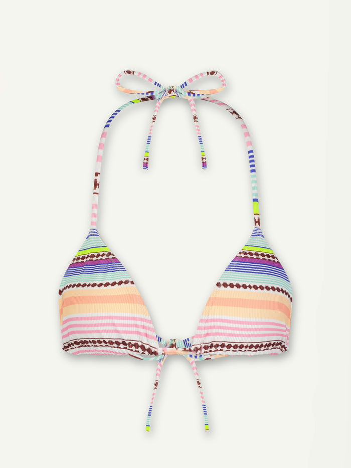 Lemlem MALIA | Triangle Top Cirq Citrus