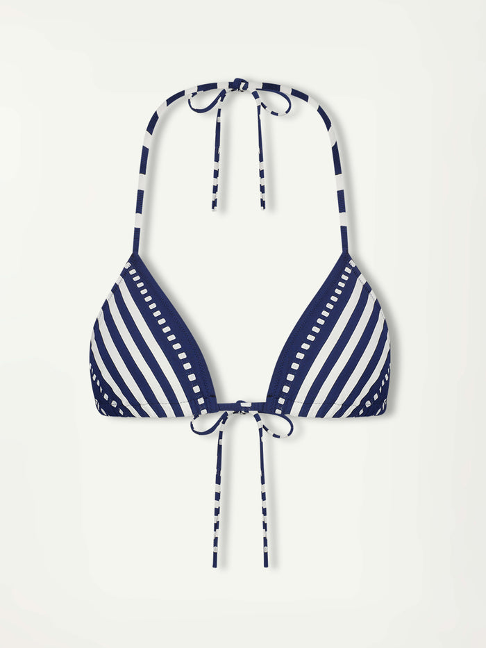 Lemlem MALIA | Triangle Top Eshe Navy