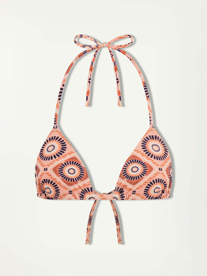 Lemlem MALIA | Triangle Top Fozia Rose
