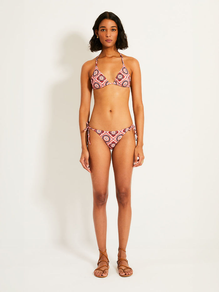 lemlem MALIA | Triangle Top Fozia Rose