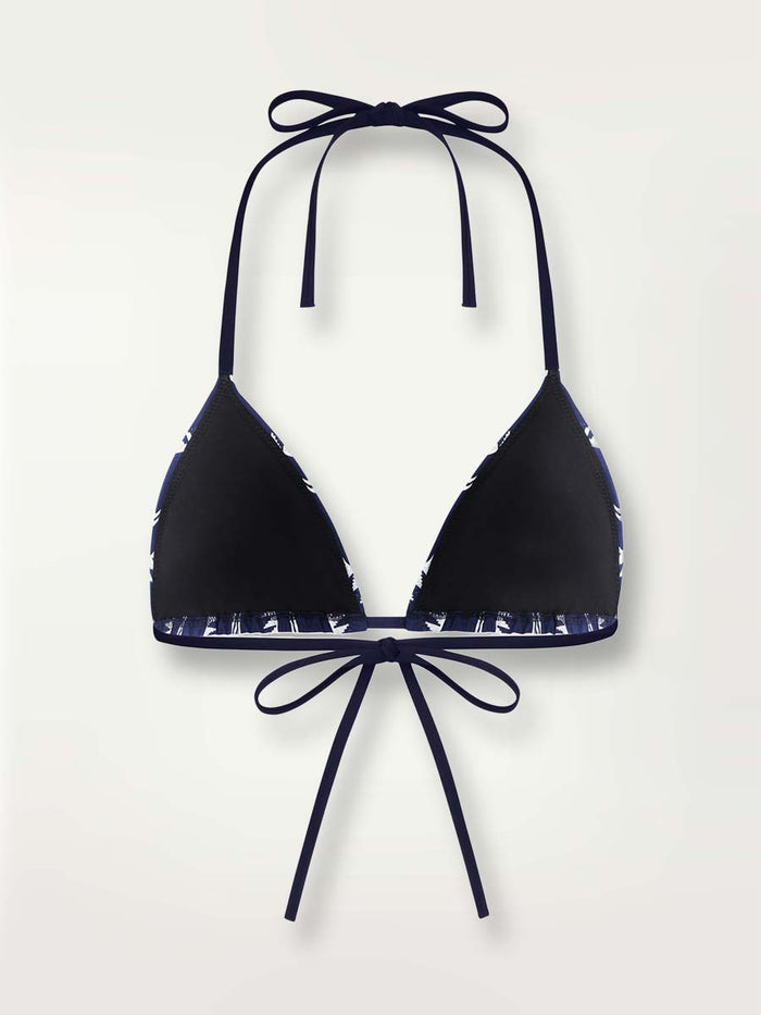 Lemlem MALIA | Triangle Top Nunu Navy