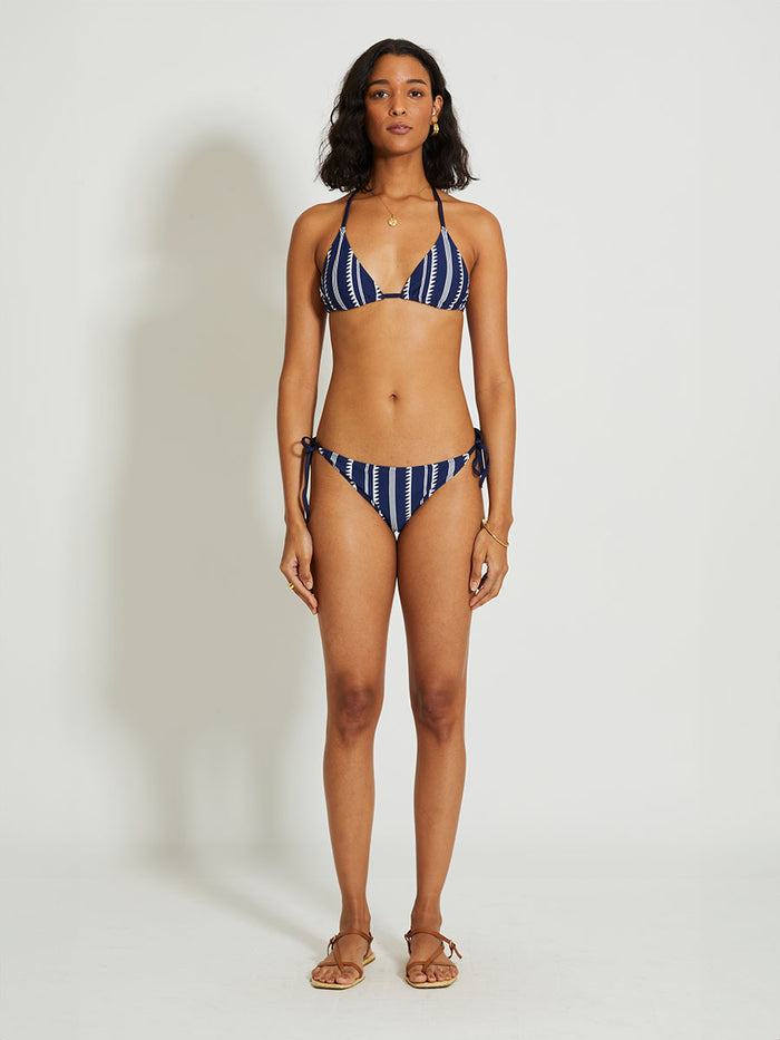 lemlem MALIA | Triangle Top Nunu Navy