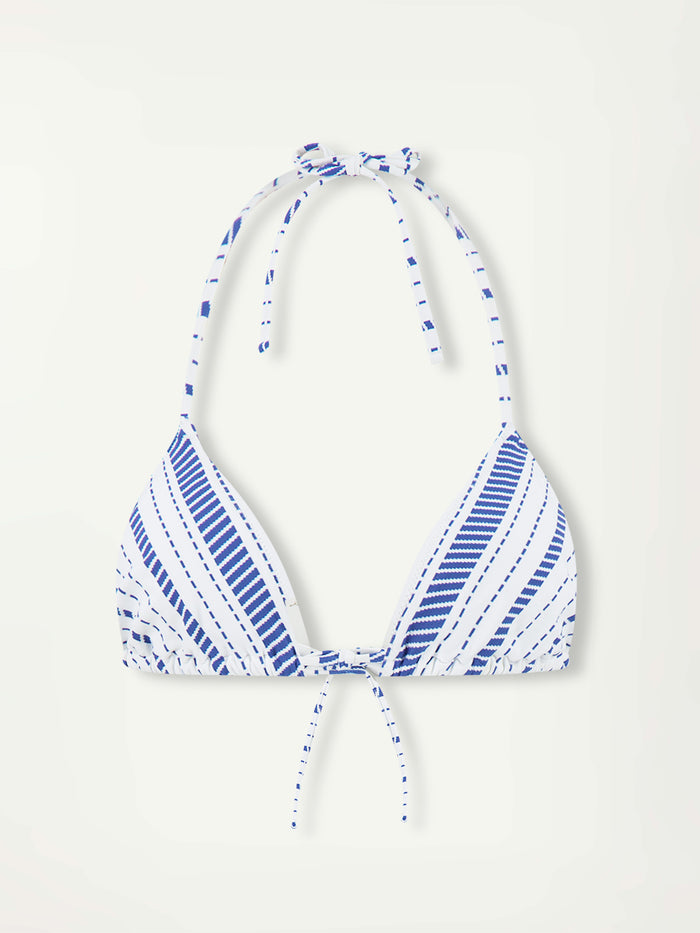 Lemlem MALIA | Triangle Top Tiki Azure