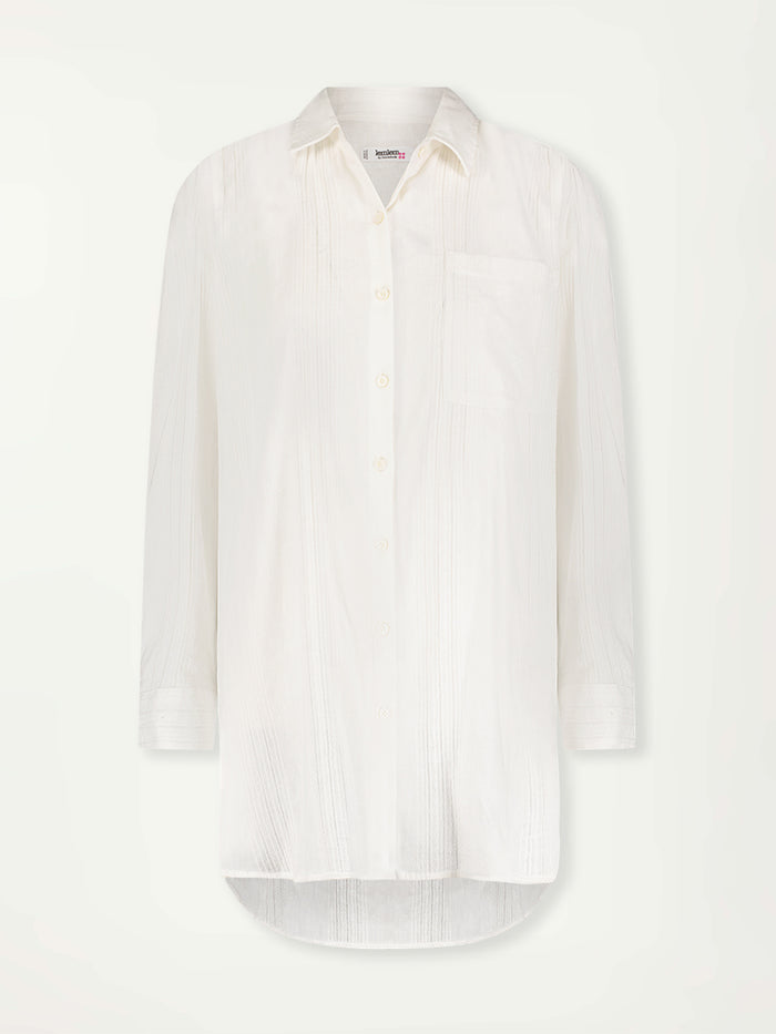 Lemlem MARIAM | Shirt Abira White