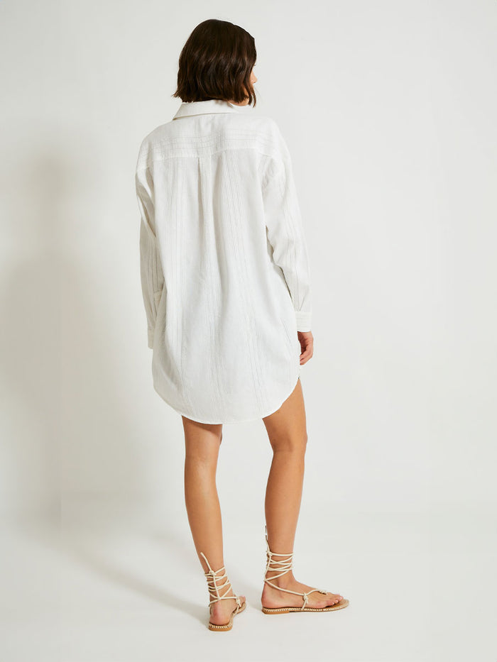 Lemlem MARIAM | Shirt Abira White