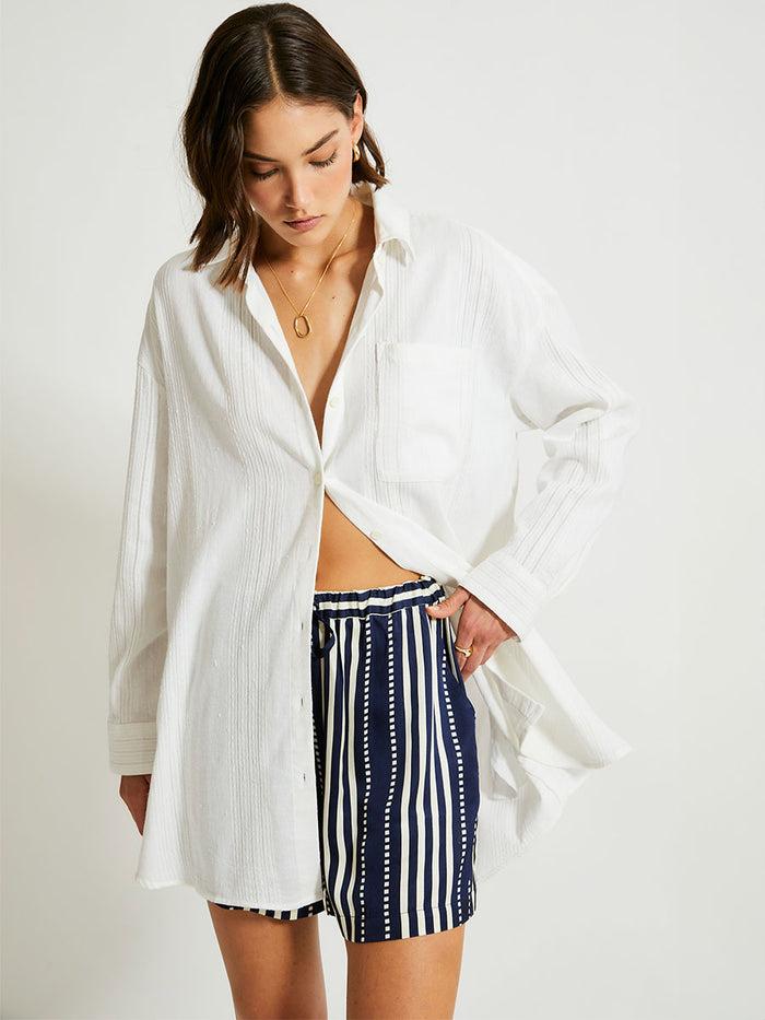 Lemlem MARIAM | Shirt Abira White