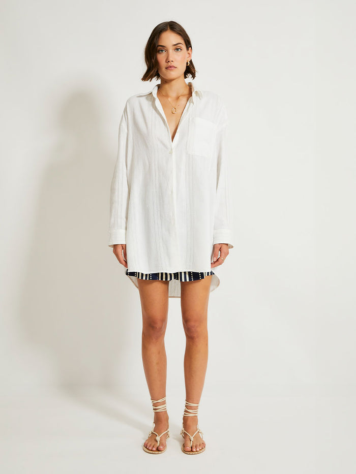 lemlem MARIAM | Shirt Abira White