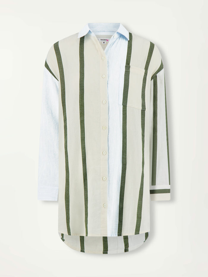 Lemlem MARIAM | Shirt Dress Entoto Sage