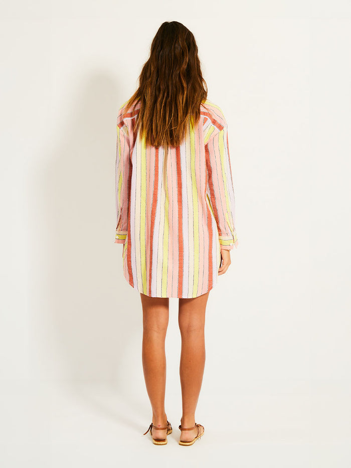 Lemlem MARIAM | Shirt Dress Meskel Citron