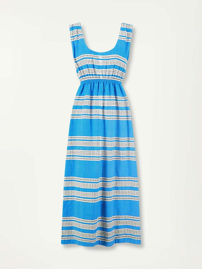 Lemlem MELAT | Scoop Neck Dress Amira Baltic