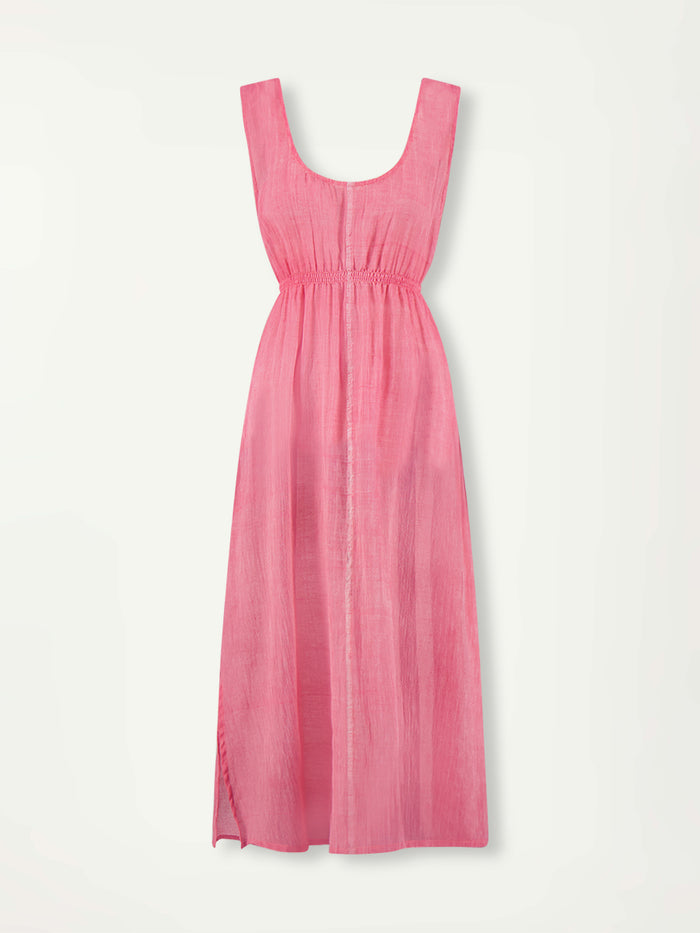 Lemlem MELAT | Scoop Neck Dress Nefas Fragaria