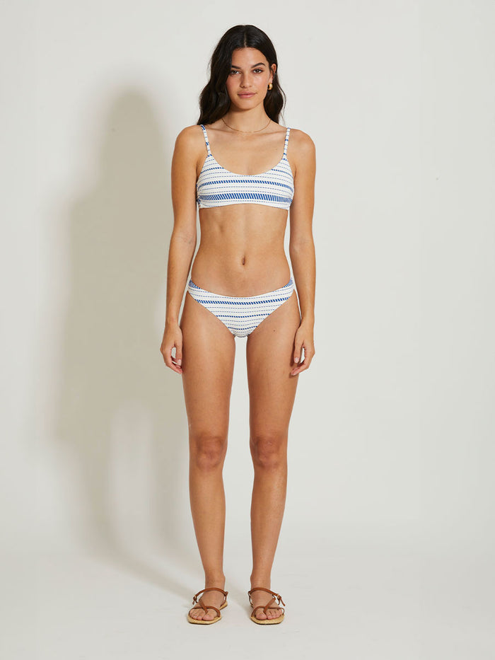 lemlem MERON | Brief Bottom Tiki Azure