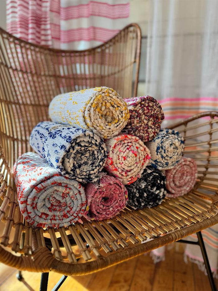 Lemlem MESFIN | Rug Yani Blue