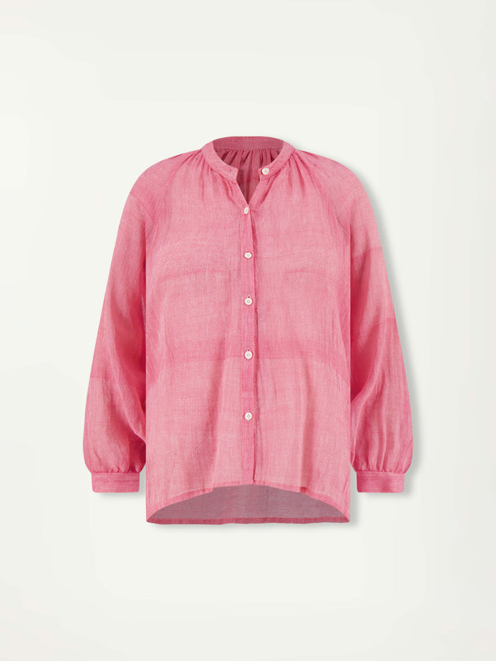 Lemlem MITA | Button Up Blouse Nefas Fragaria