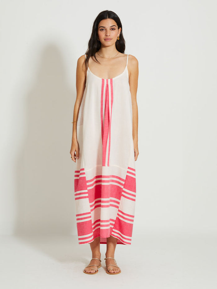 lemlem NIA | Slip Dress Ayelu Fragaria